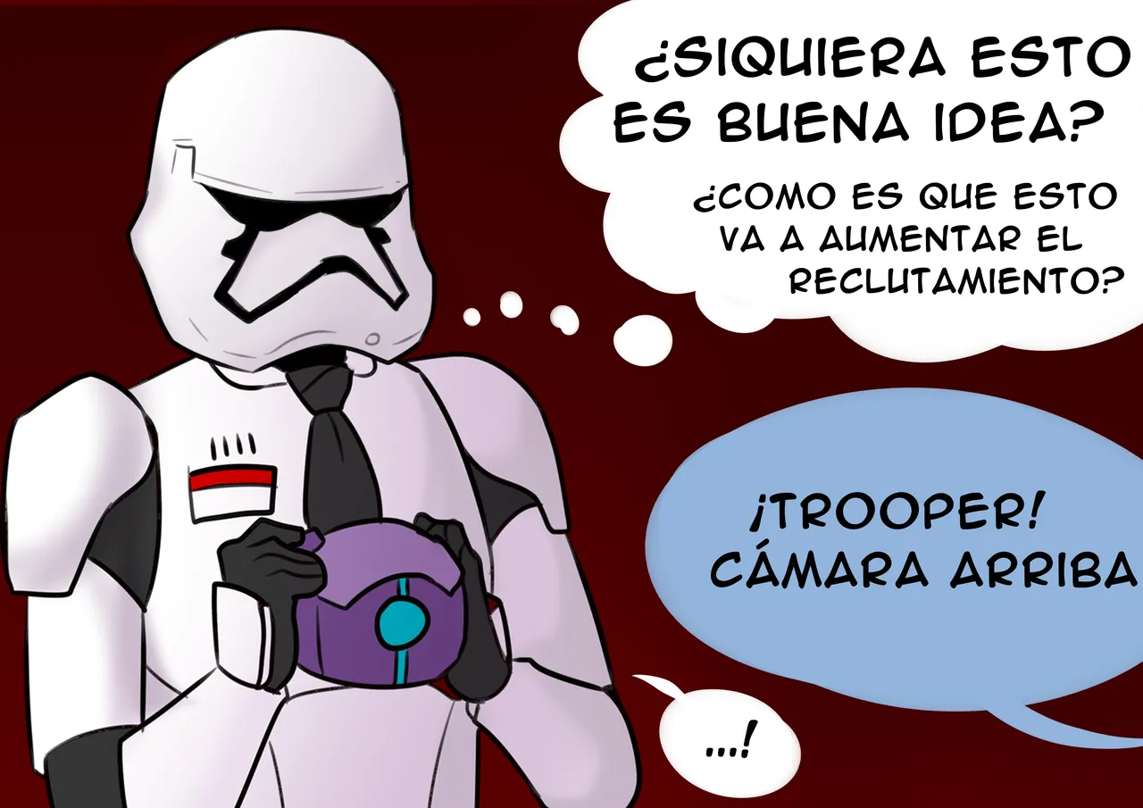 Captain Phasma's Strip Game page 8 full