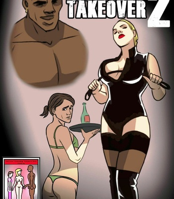 Hostile Takeover (part2) cover