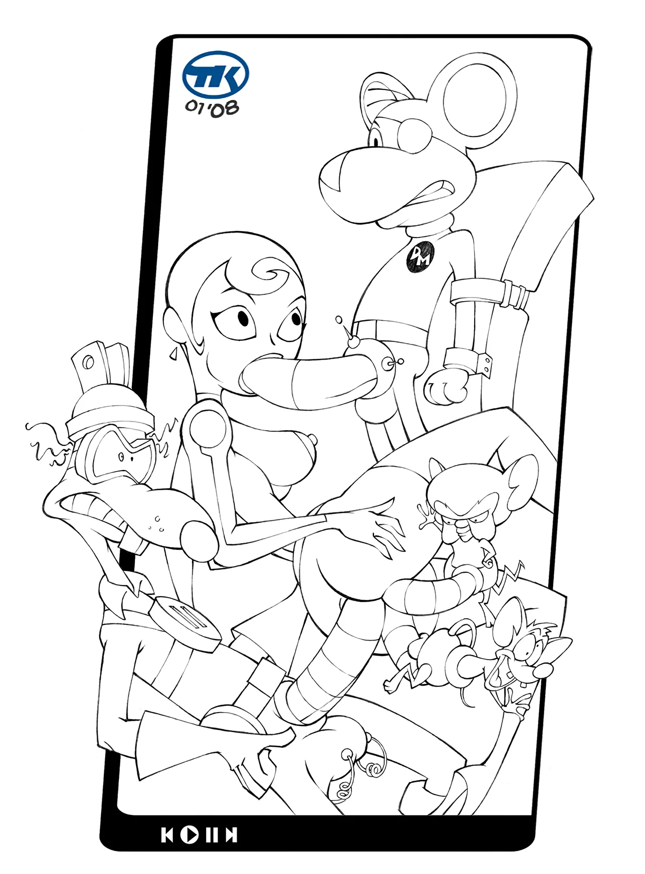 Dexter's Laboratory page 1 full