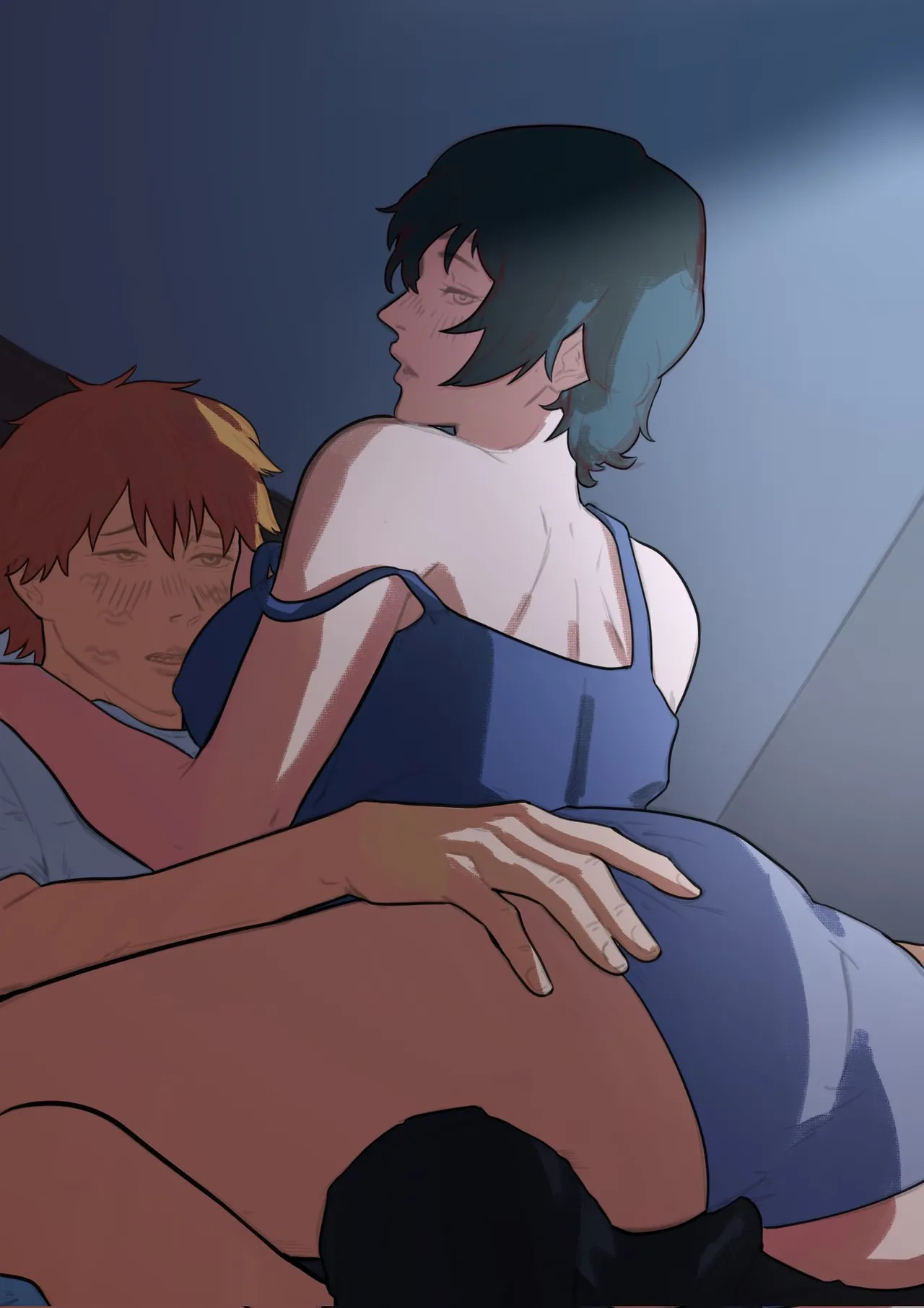 Denji x Himeno page 1 full