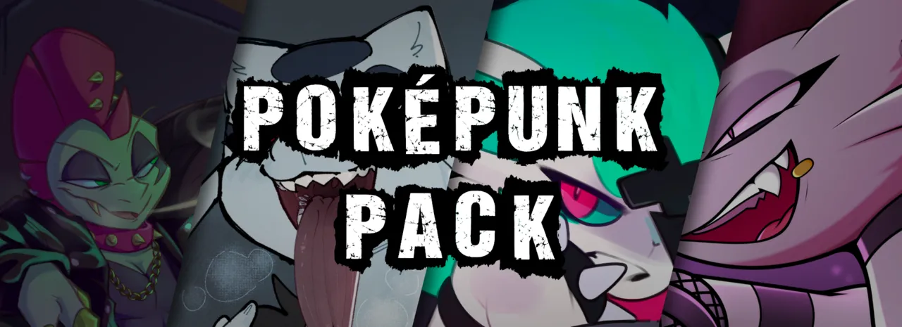 PokéPunk Pack page 1 full