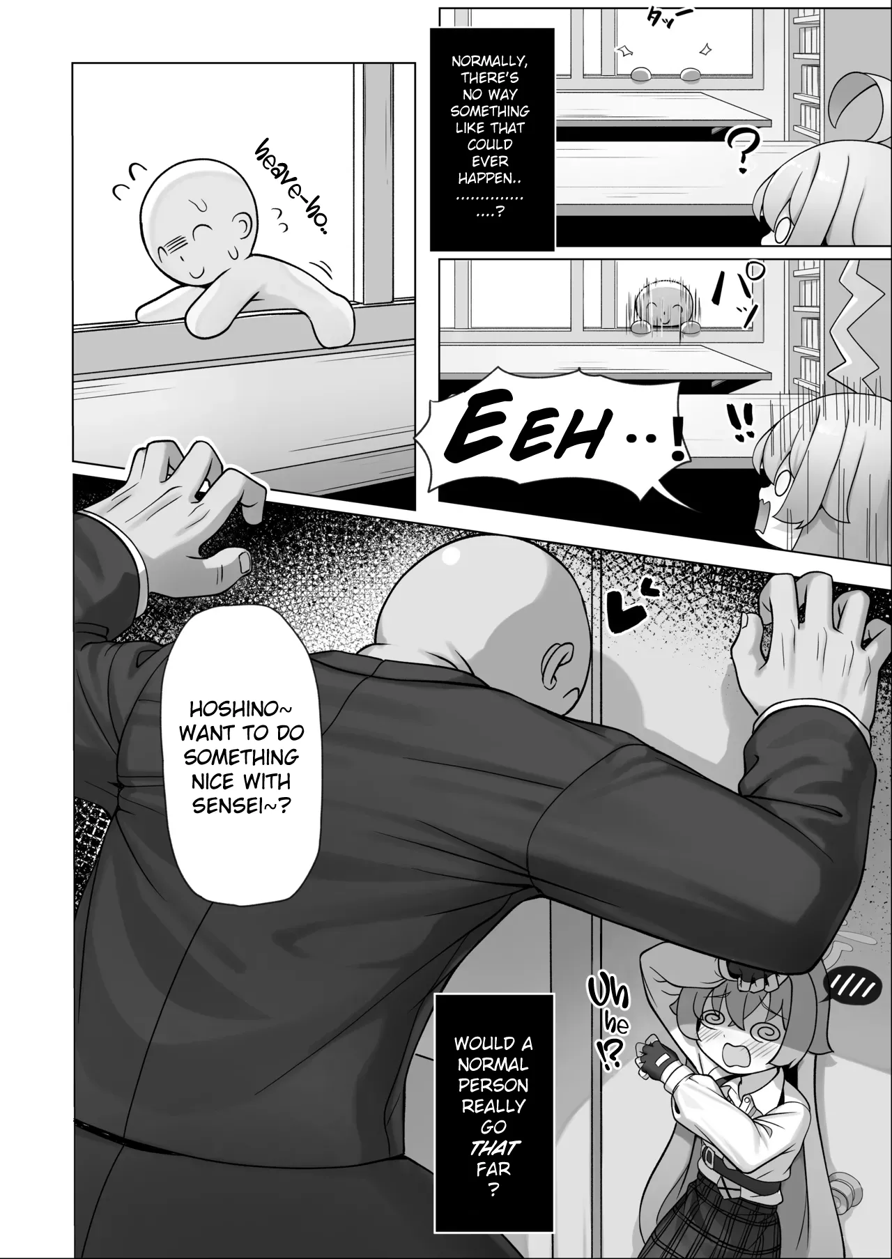 Hoshino wa Ima Hatsujouki | Hoshino is in Heat Right Now page 10 full
