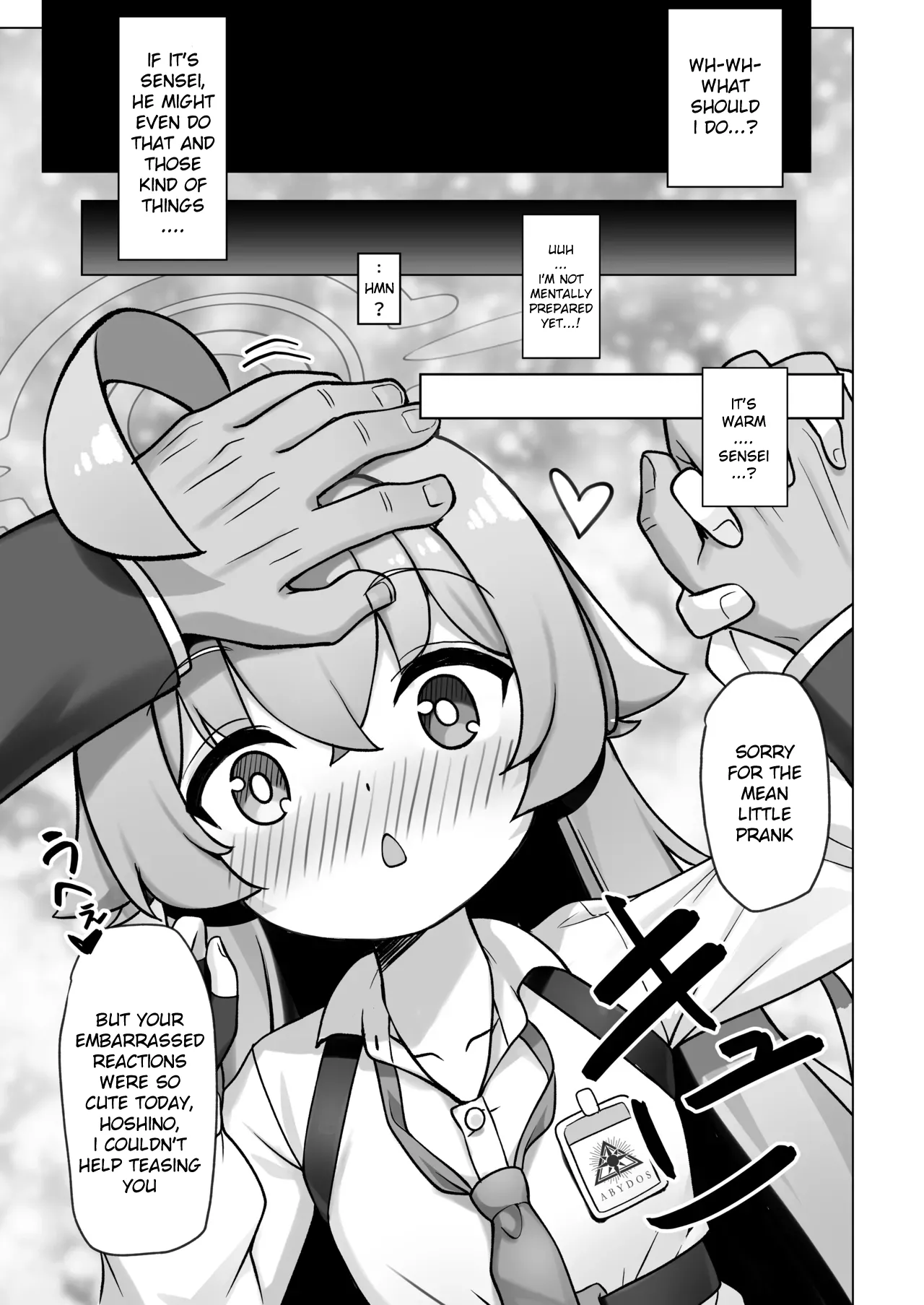 Hoshino wa Ima Hatsujouki | Hoshino is in Heat Right Now page 11 full