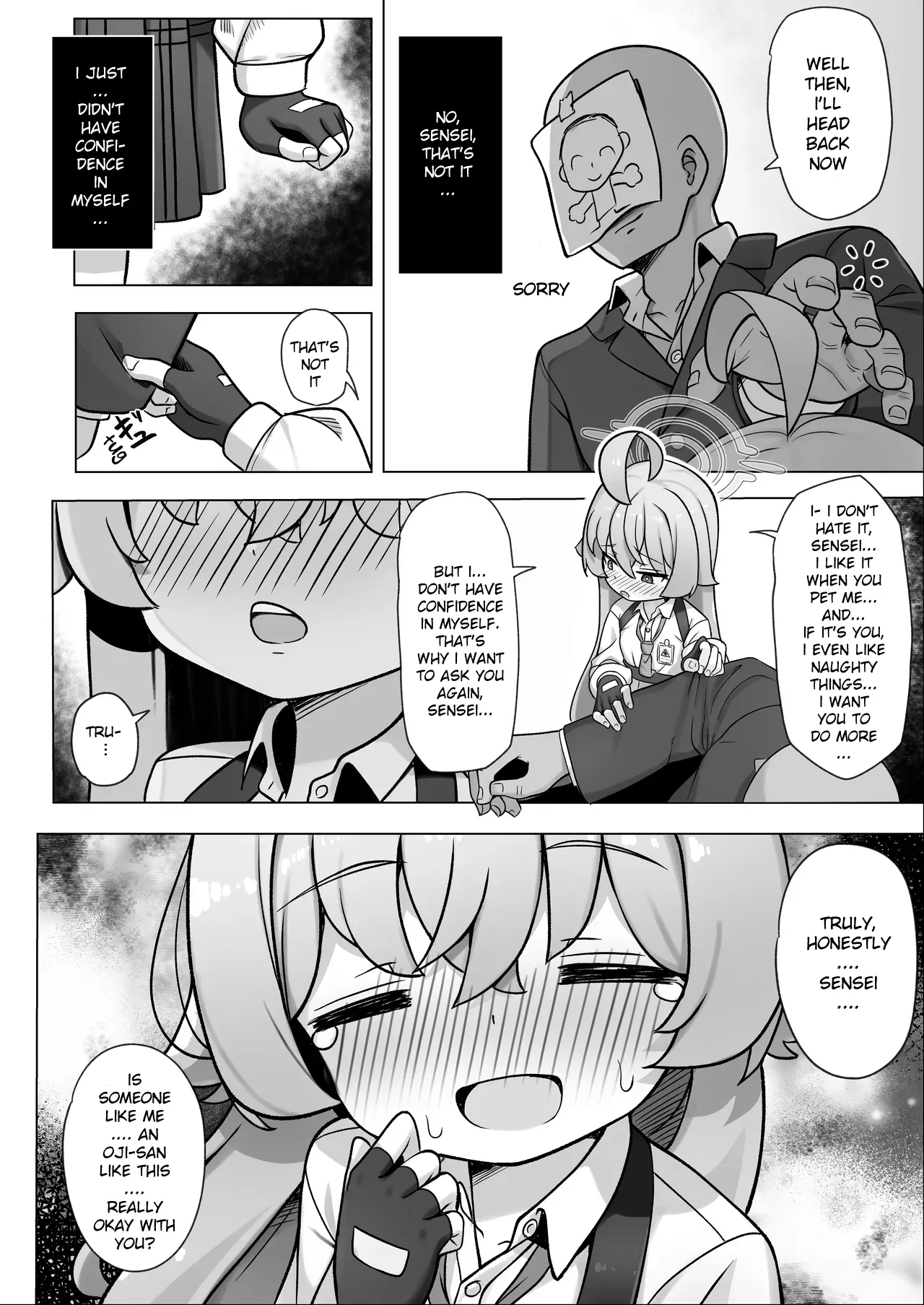 Hoshino wa Ima Hatsujouki | Hoshino is in Heat Right Now page 12 full