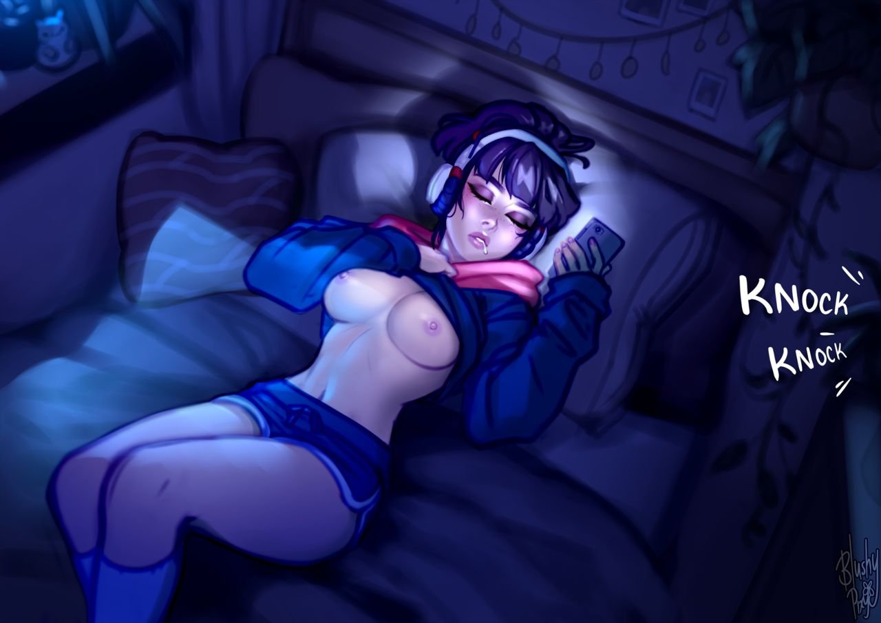 Lo-Fi Hip Hop Girl page 6 full