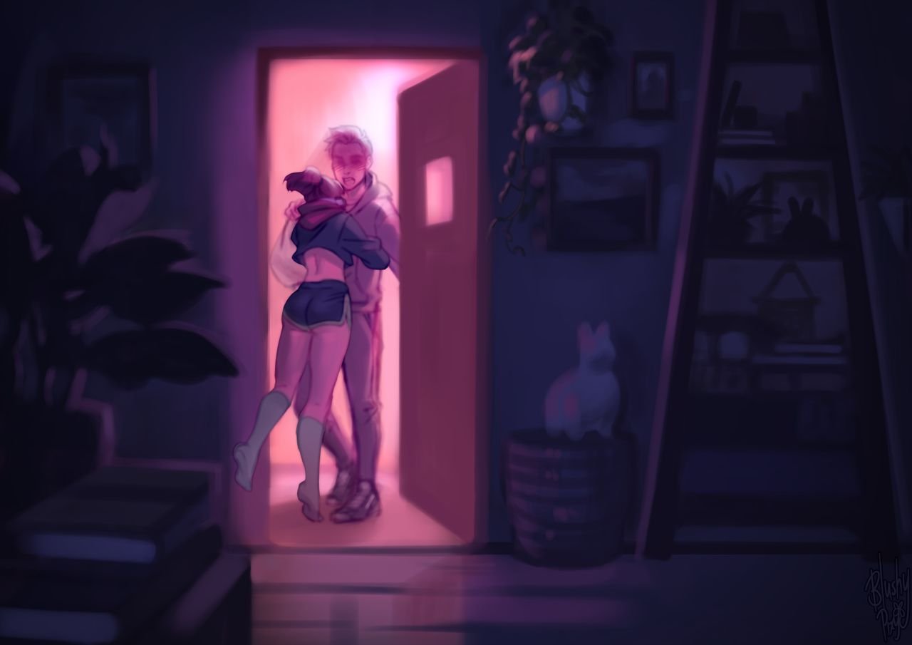 Lo-Fi Hip Hop Girl page 8 full