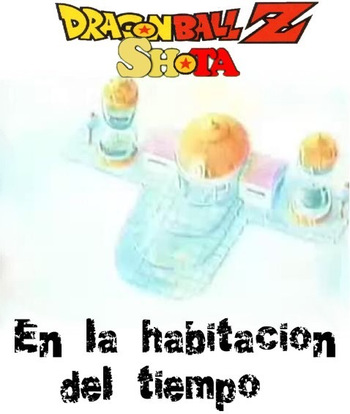 [Ben10mil] En la habitacion del tiempo (English) cover