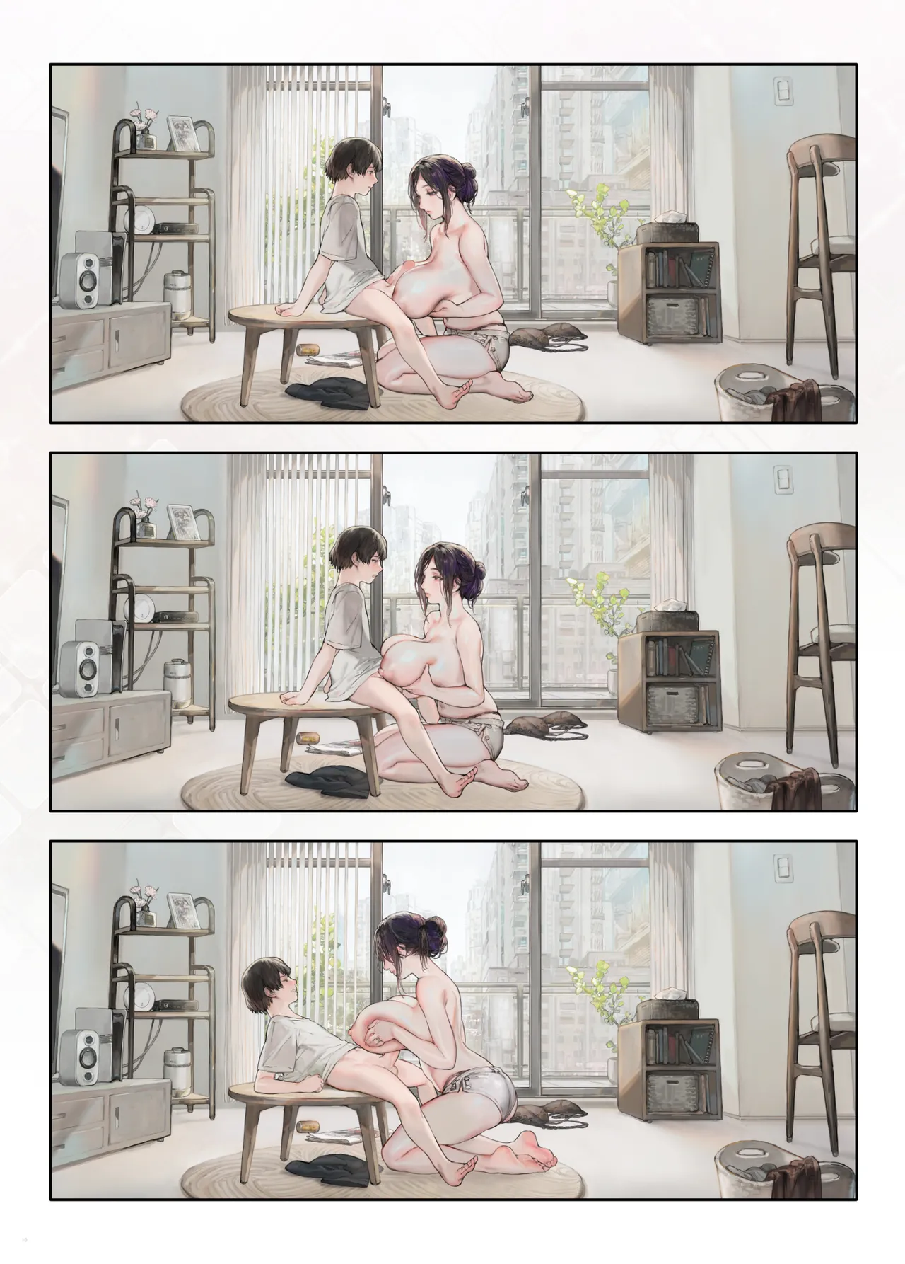 ご近所の奥さん休みの日は家で暇そう page 9 full