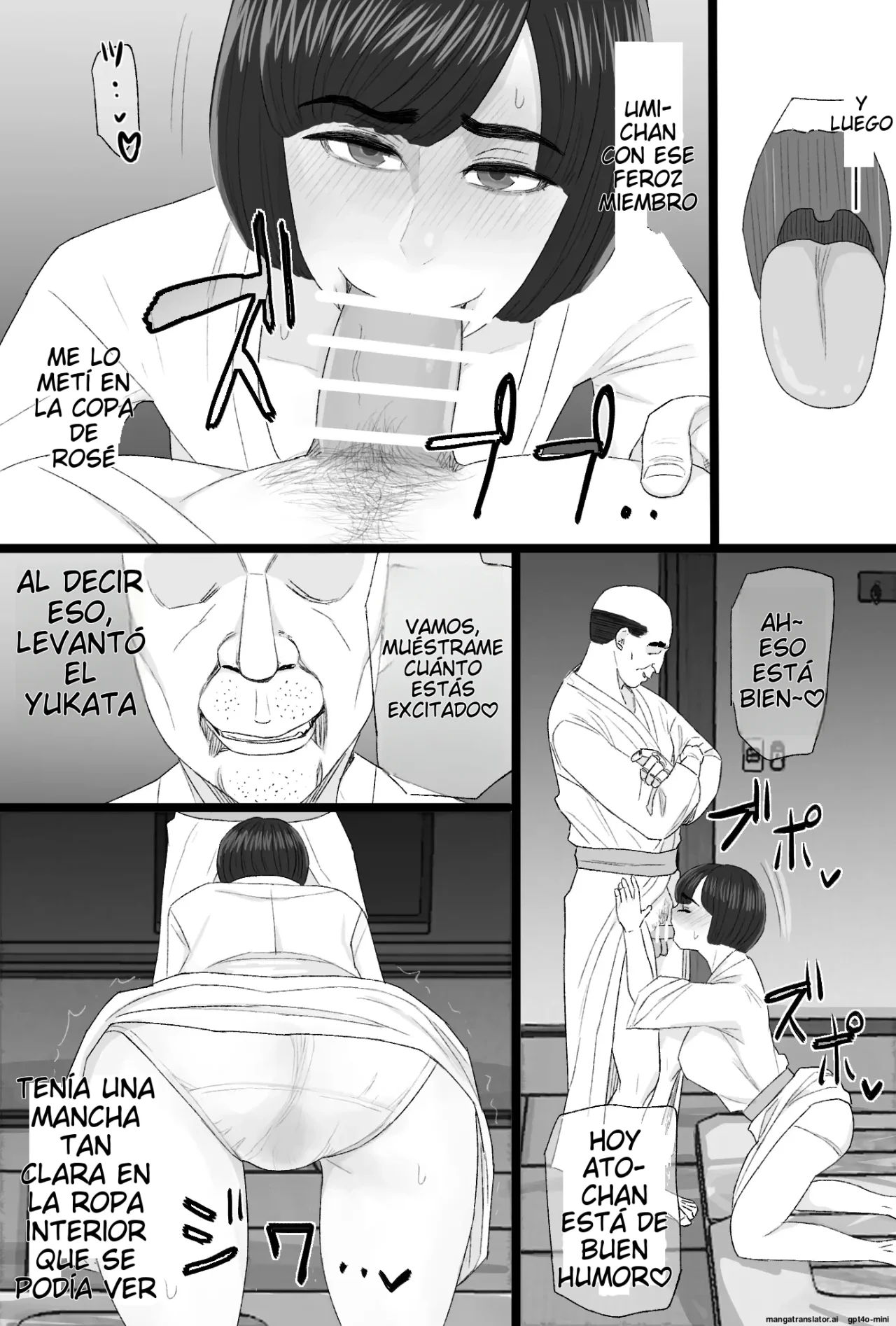 Senshoku Tsuma 8 ~4P Furin Onsen Ryokou Hen~｜Esposa Infiel 8 ~Viaje a la Fuente Termal de Infidelidad de 4 Personas~ page 12 full