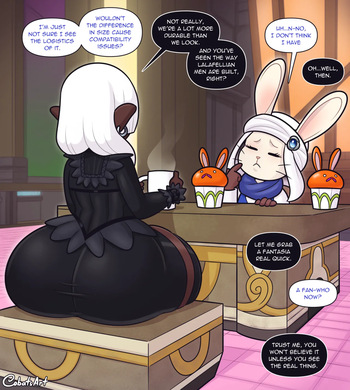 [Cobatsart] Large Equipment (Final Fantasy XIV) cover