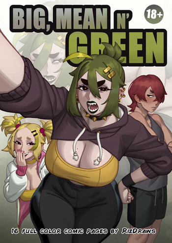 [Riz] Big, Mean n' Green [ongoing] cover