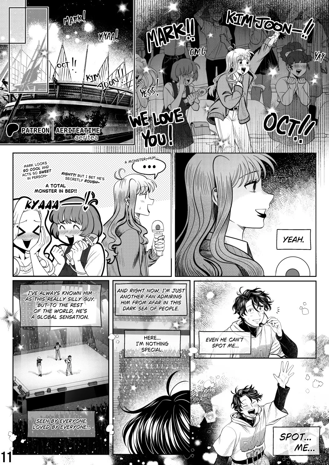 Fan Obsessed page 11 full