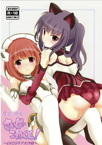 [unun] aika to ayaka no saiba- koneku to!~EROS gia taisaku sen~ cover