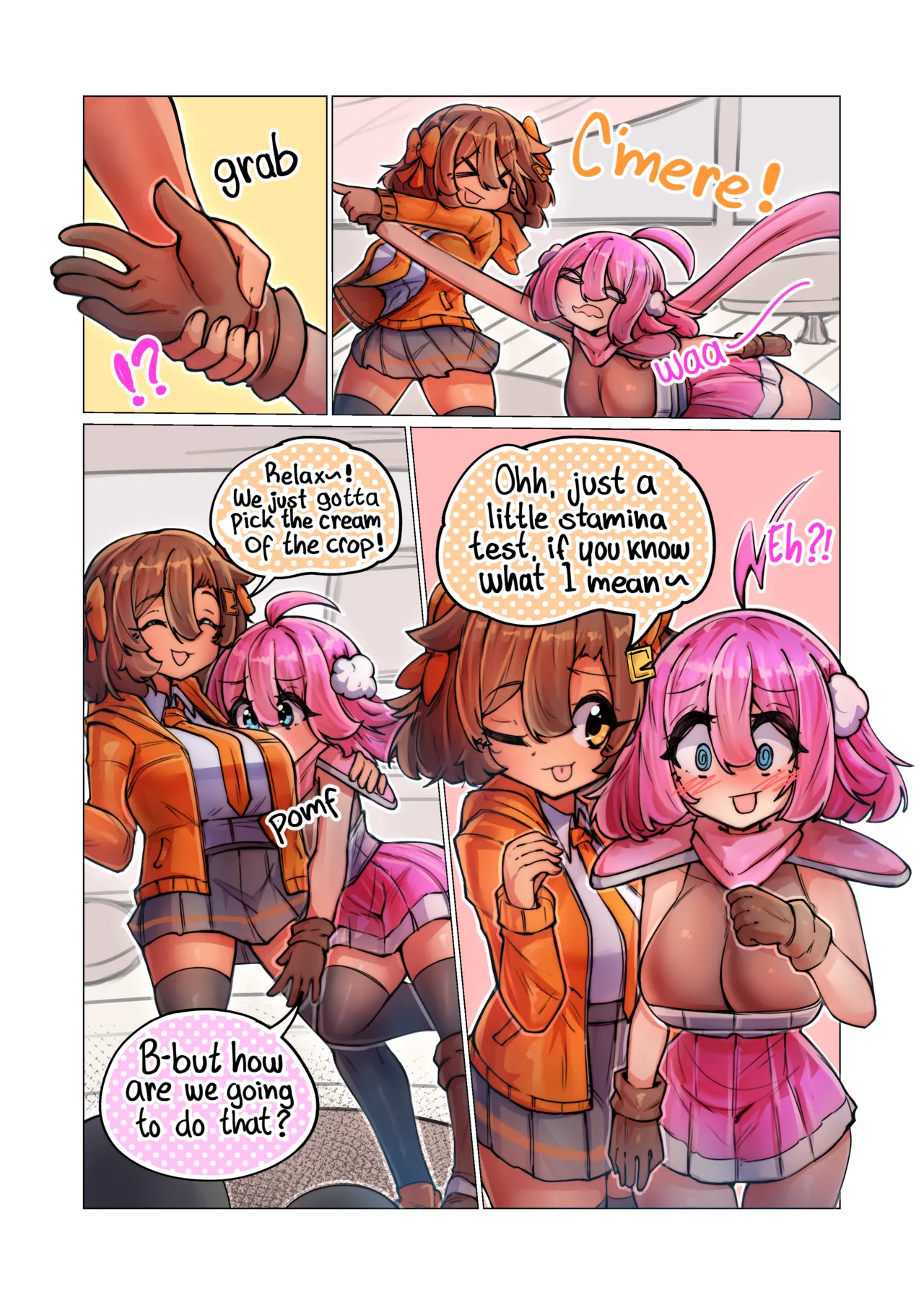 Hero's Fanza page 11 full