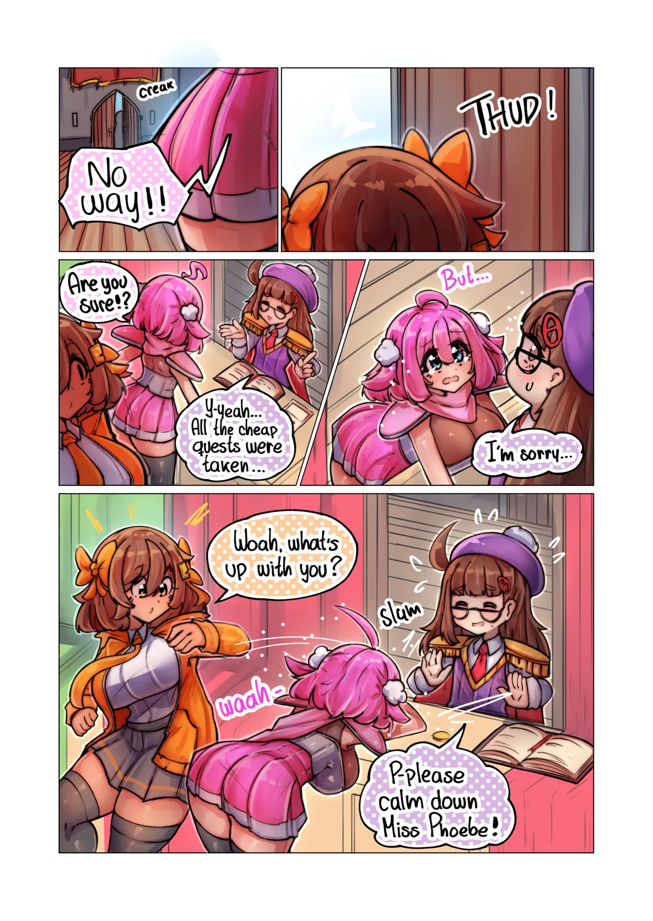 Hero's Fanza page 4 full