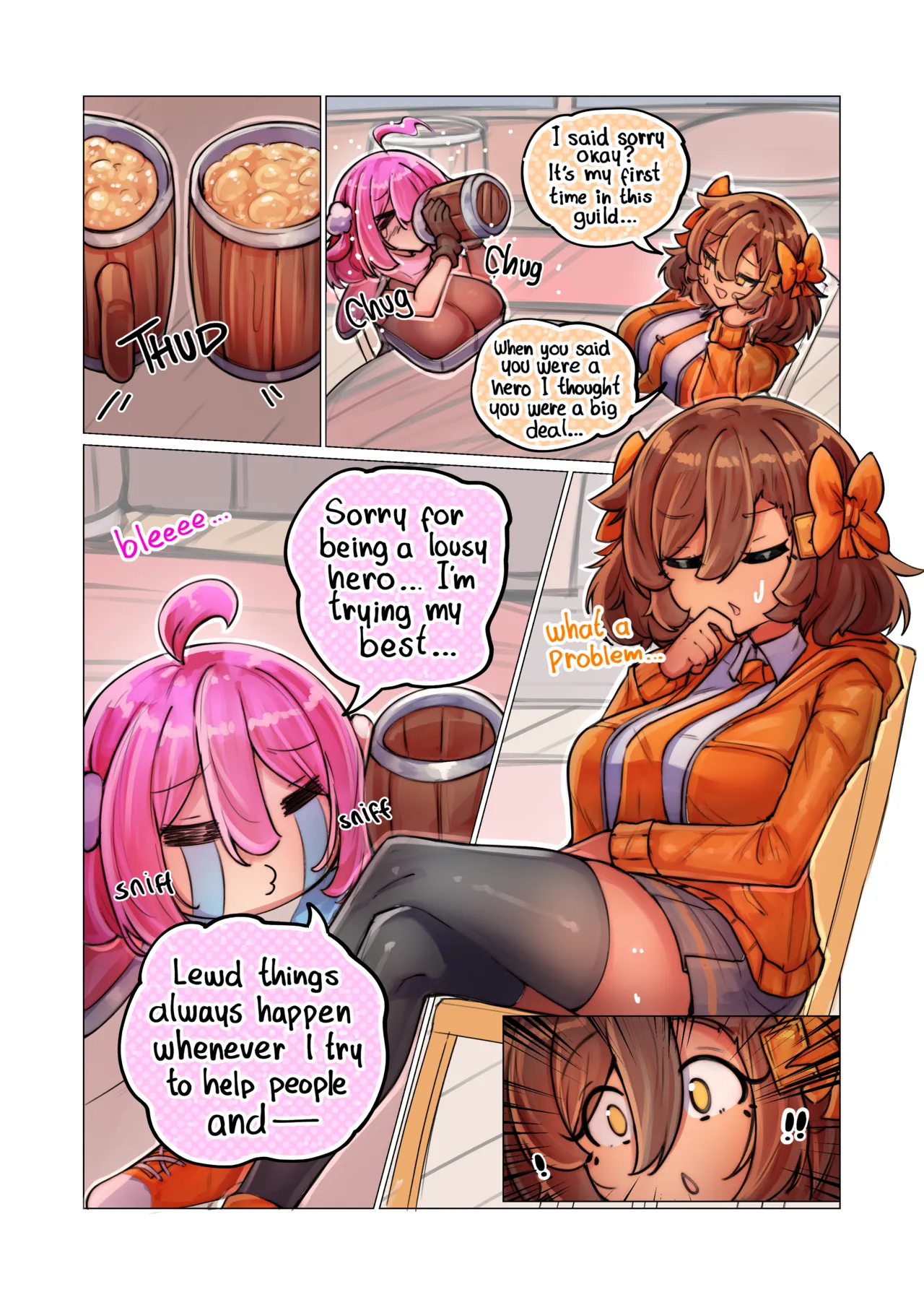 Hero's Fanza page 8 full