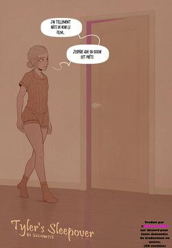 Tyler at sleepover part.1