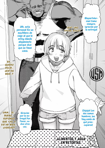 [Horieros] Cuando trabajaba como repartidor, vi un cambio sorprendente en el dueño de la casa en la que entregaba [Spanish] [Un Scan Más] cover