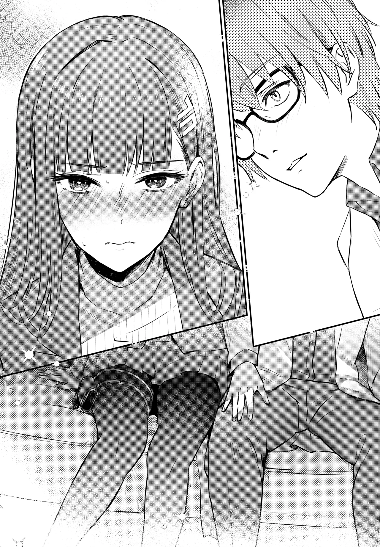 Rio-chan wa Otosaretai. - Rio Want To Be Fall in Love page 7 full
