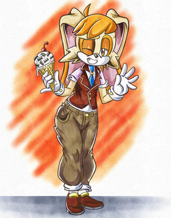 Cinnamon Having a Bun in the Oven + Extras