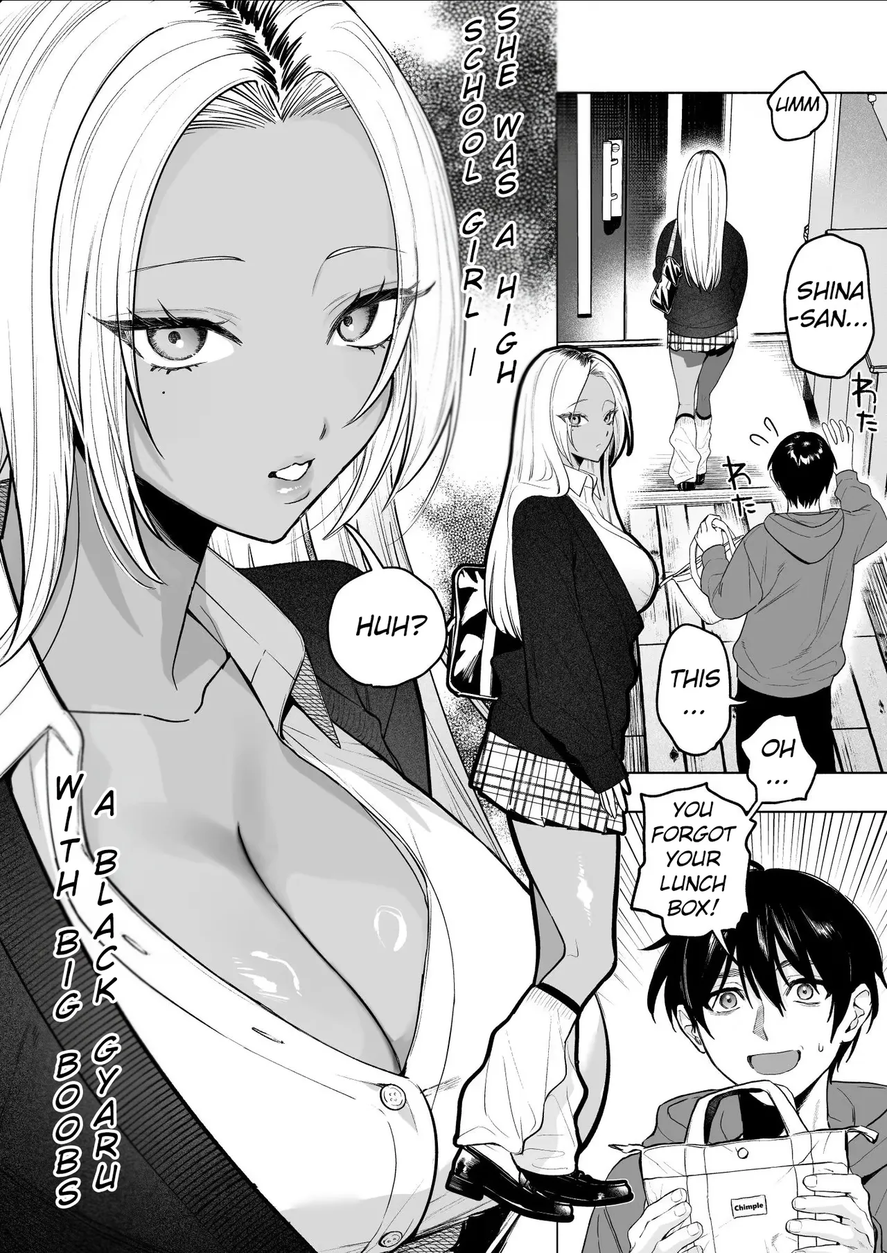 Kuro Gal Kyonyuu Gimai wa Boku o Yasashiku Sakusei Shitai page 5 full