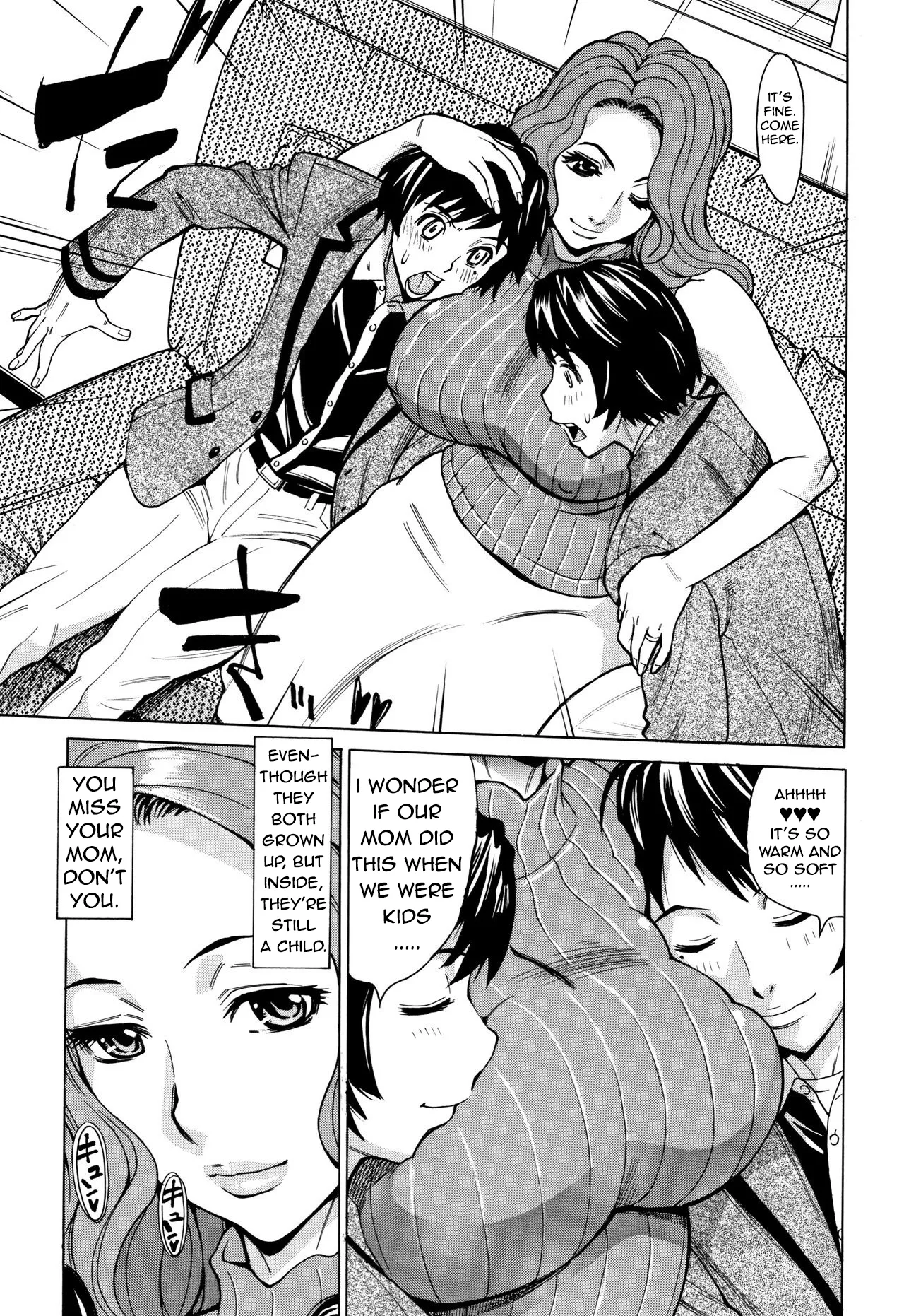 Oba-san dakedo, Daite Hoshii Ch.8 page 11 full