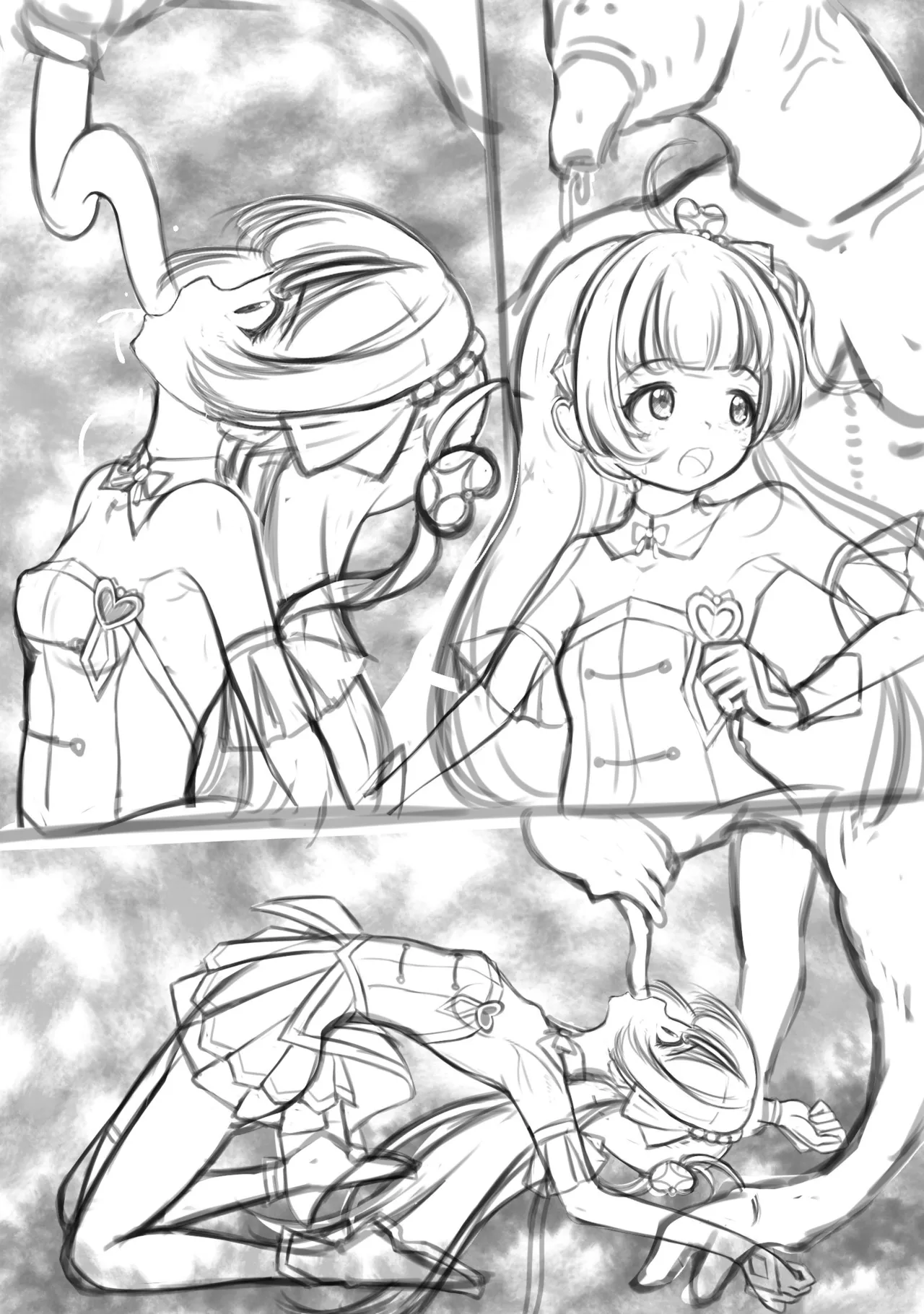 Senchū o kuchi kara nagashikoma re kisei sa se rareru kyu ● u~inku page 12 full