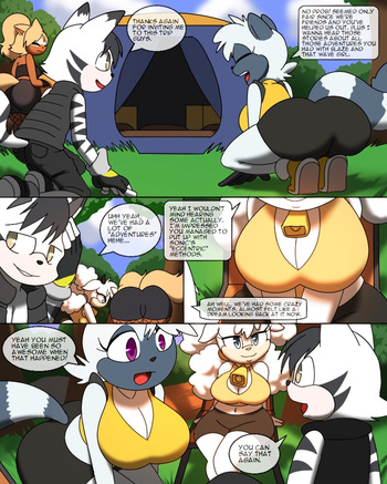 [Zaviel] Campfire Sonic Comic (Ongoing) cover
