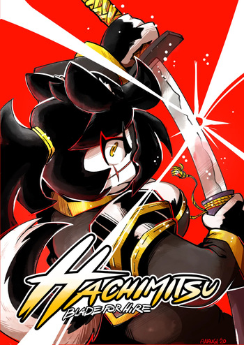[Anaugi (CaptainAnaugi)] Hachimitsu Blade For Hire: Chapter 1 - Farewell to Arms cover