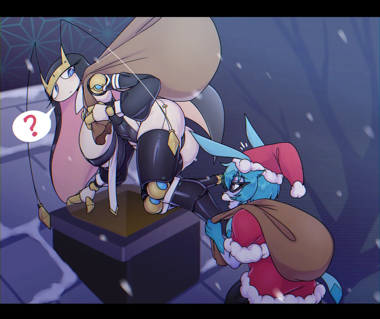 Pheromosa Santa page 1 full