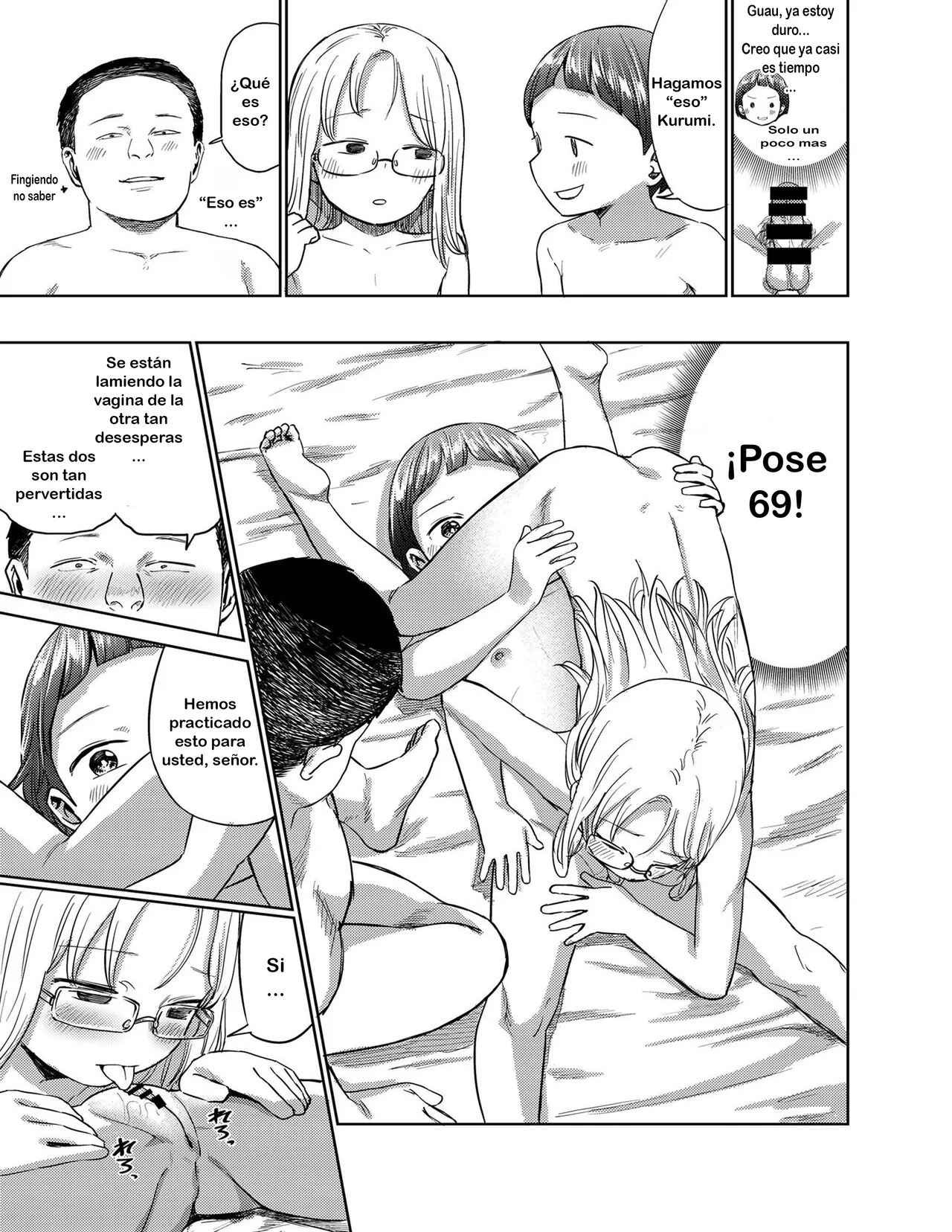 When I Woke Up This Morning I'd Become A Girl & Even Got To Have Lesbian Sex 2| Cuando me desperté por la mañana, pude hacer TS e incluso tener experimentar el sexo lesbico 2 page 10 full