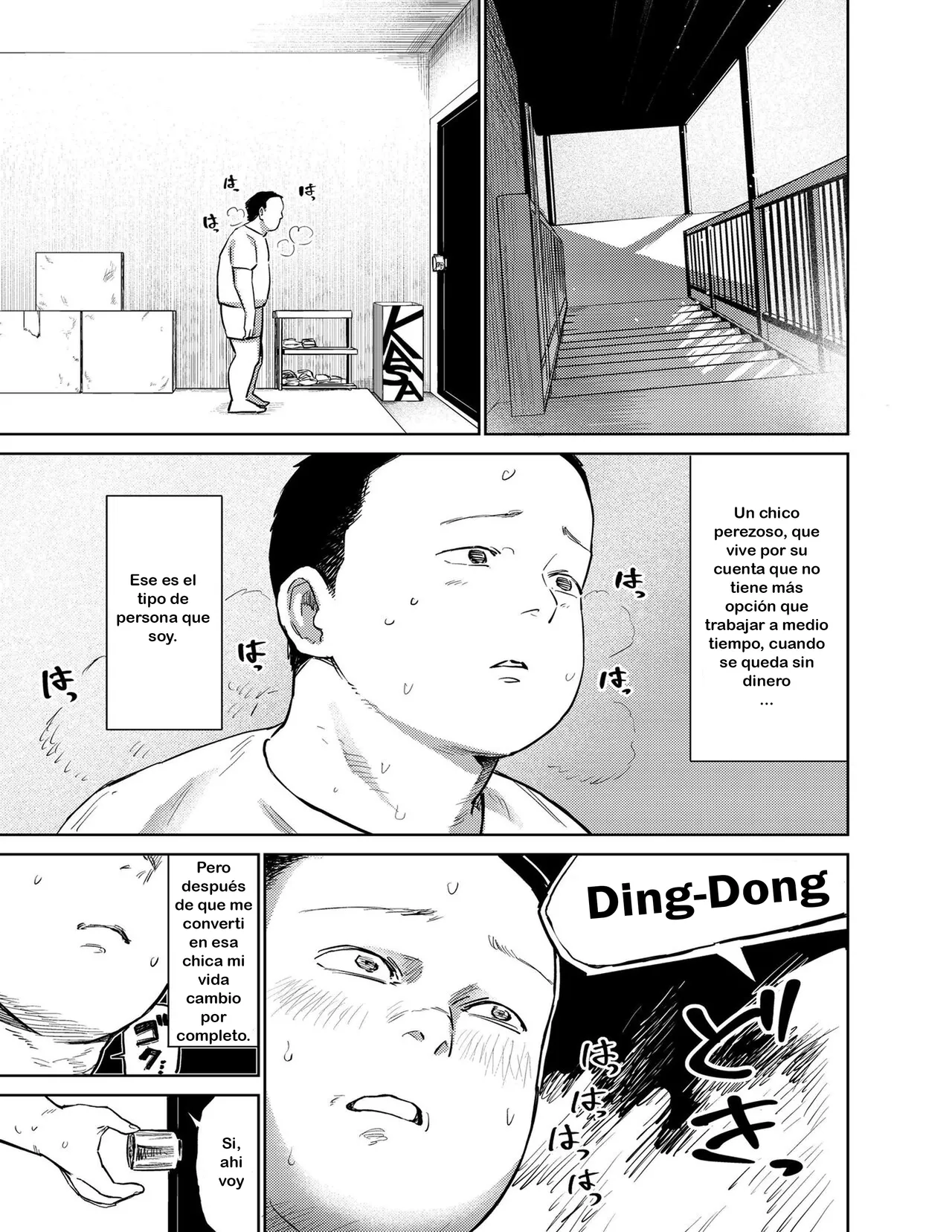 When I Woke Up This Morning I'd Become A Girl & Even Got To Have Lesbian Sex 2| Cuando me desperté por la mañana, pude hacer TS e incluso tener experimentar el sexo lesbico 2 page 4 full