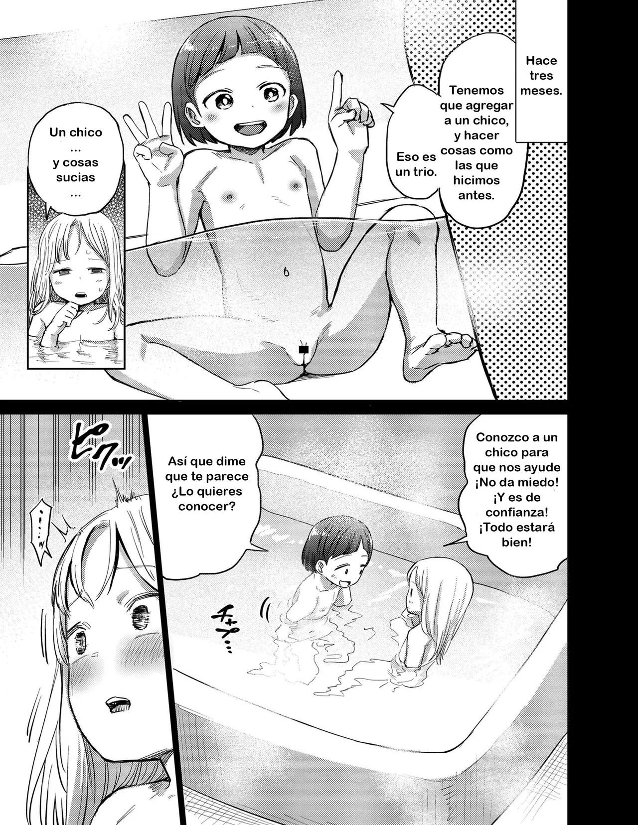 When I Woke Up This Morning I'd Become A Girl & Even Got To Have Lesbian Sex 2| Cuando me desperté por la mañana, pude hacer TS e incluso tener experimentar el sexo lesbico 2 page 6 full