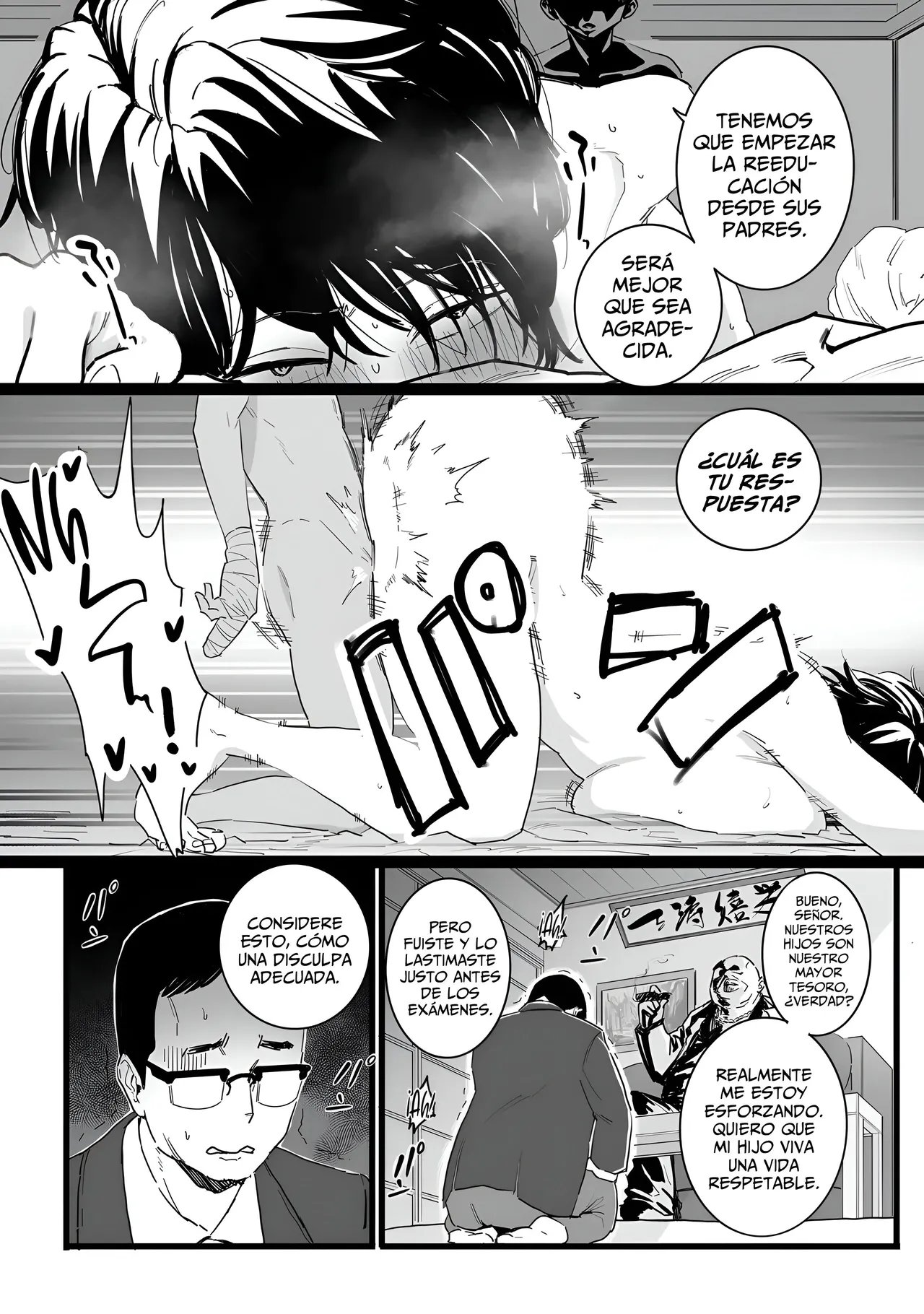 Sayonara Kaa-San｜Adiós Mamá page 10 full