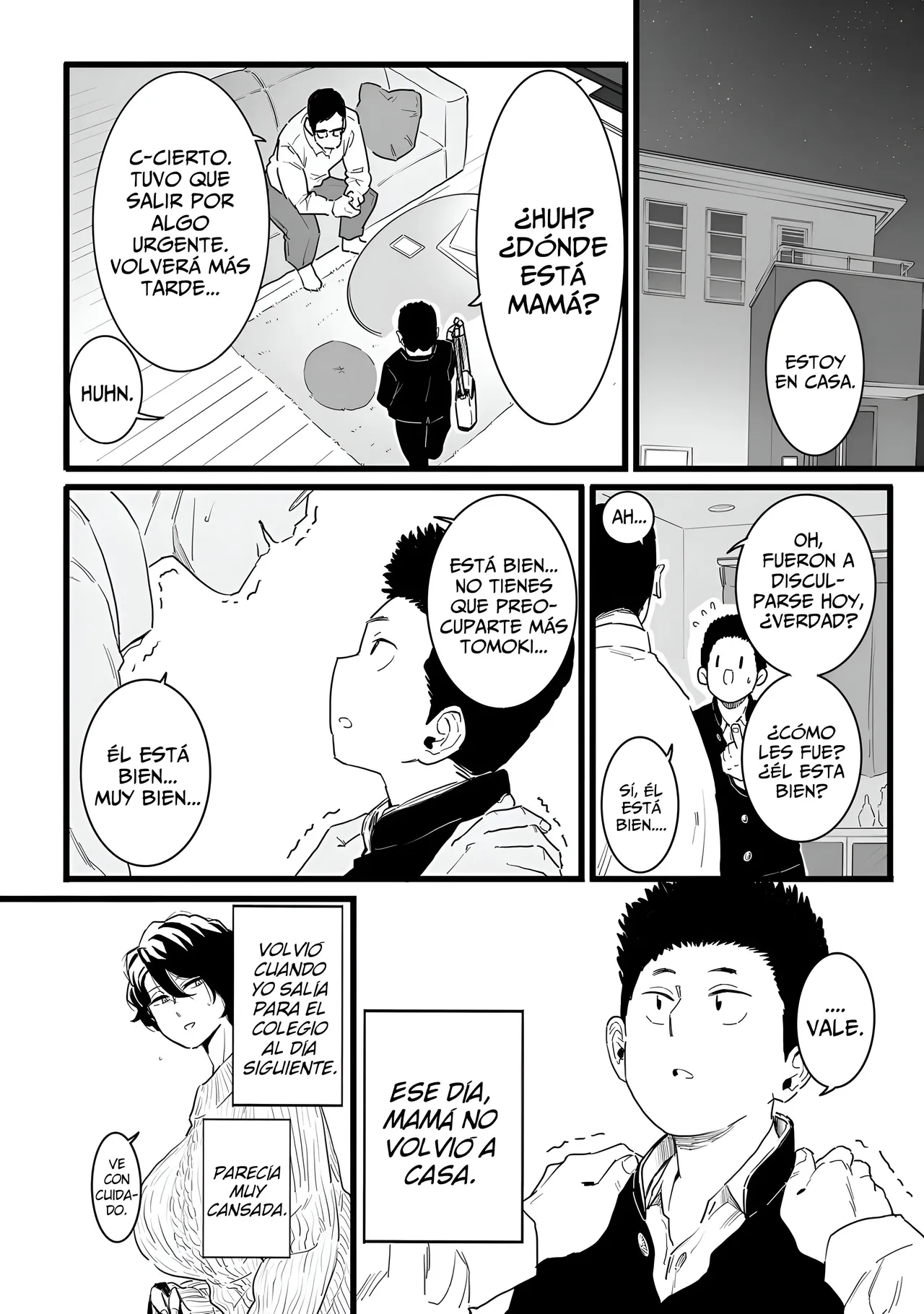 Sayonara Kaa-San｜Adiós Mamá page 12 full