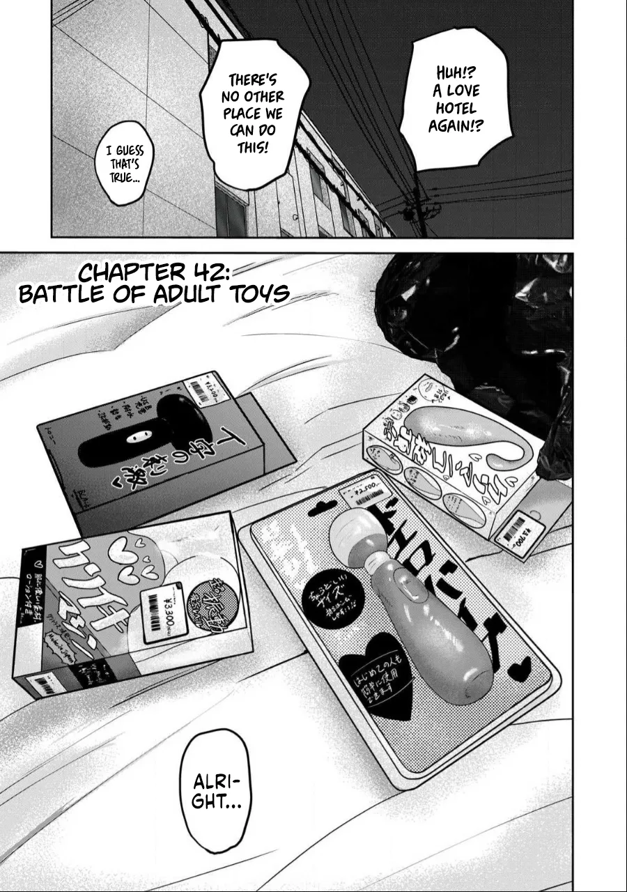 Ueno-kun wa Kaihatsu-zumi Dai 42 wa | Ueno-kun Has Been Developed Chapter 42 page 1 full