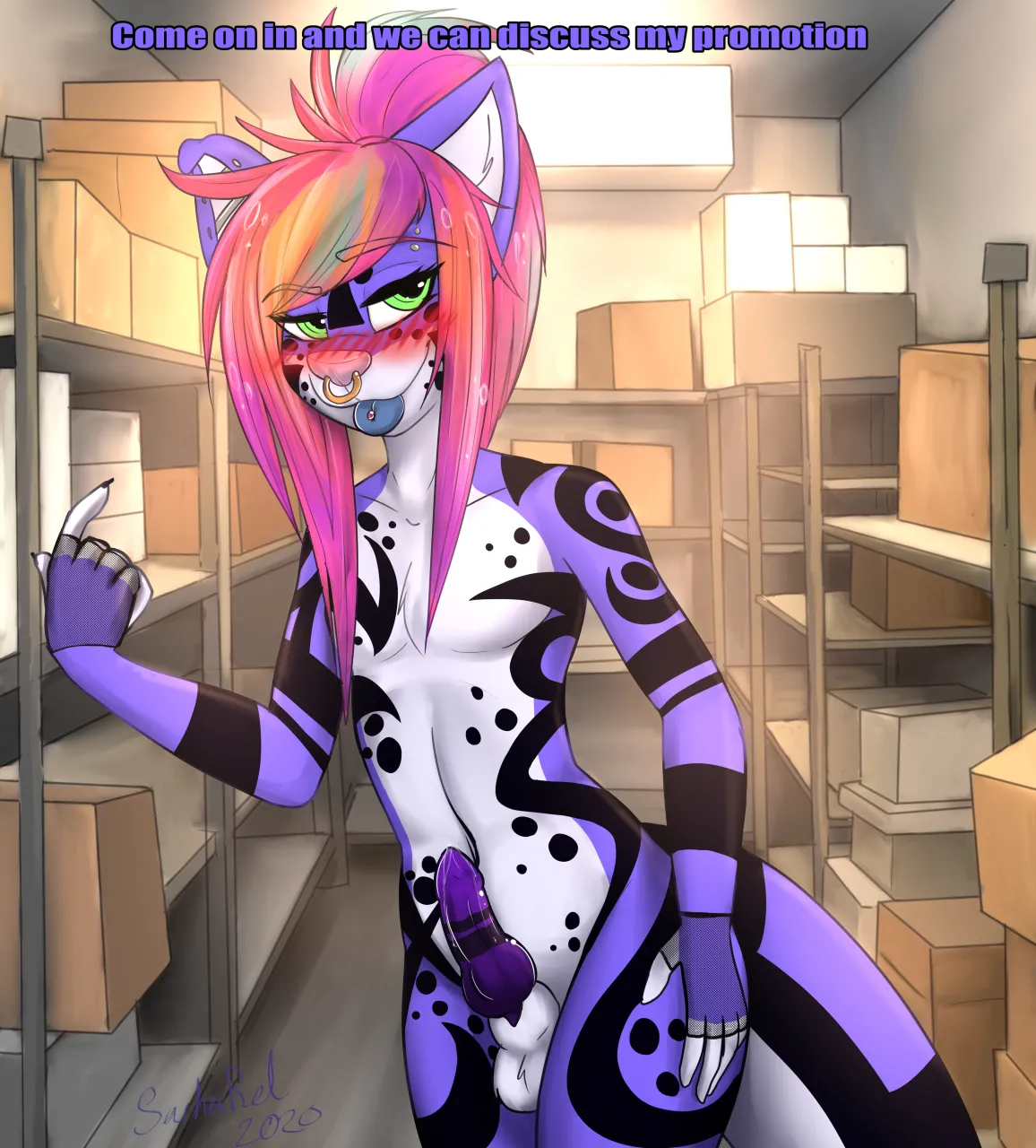 SachaRel/Mechaphilia page 9 full