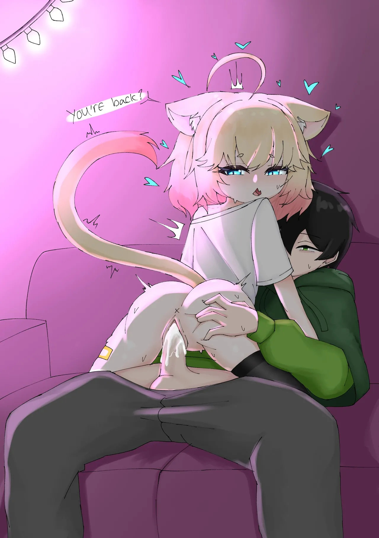 Caught in the act page 1 full