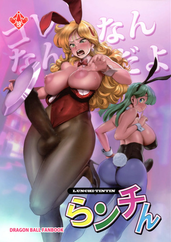 (C106) [Tamatsuyada etc. (Various)] Lunchin (Dragon Ball) cover