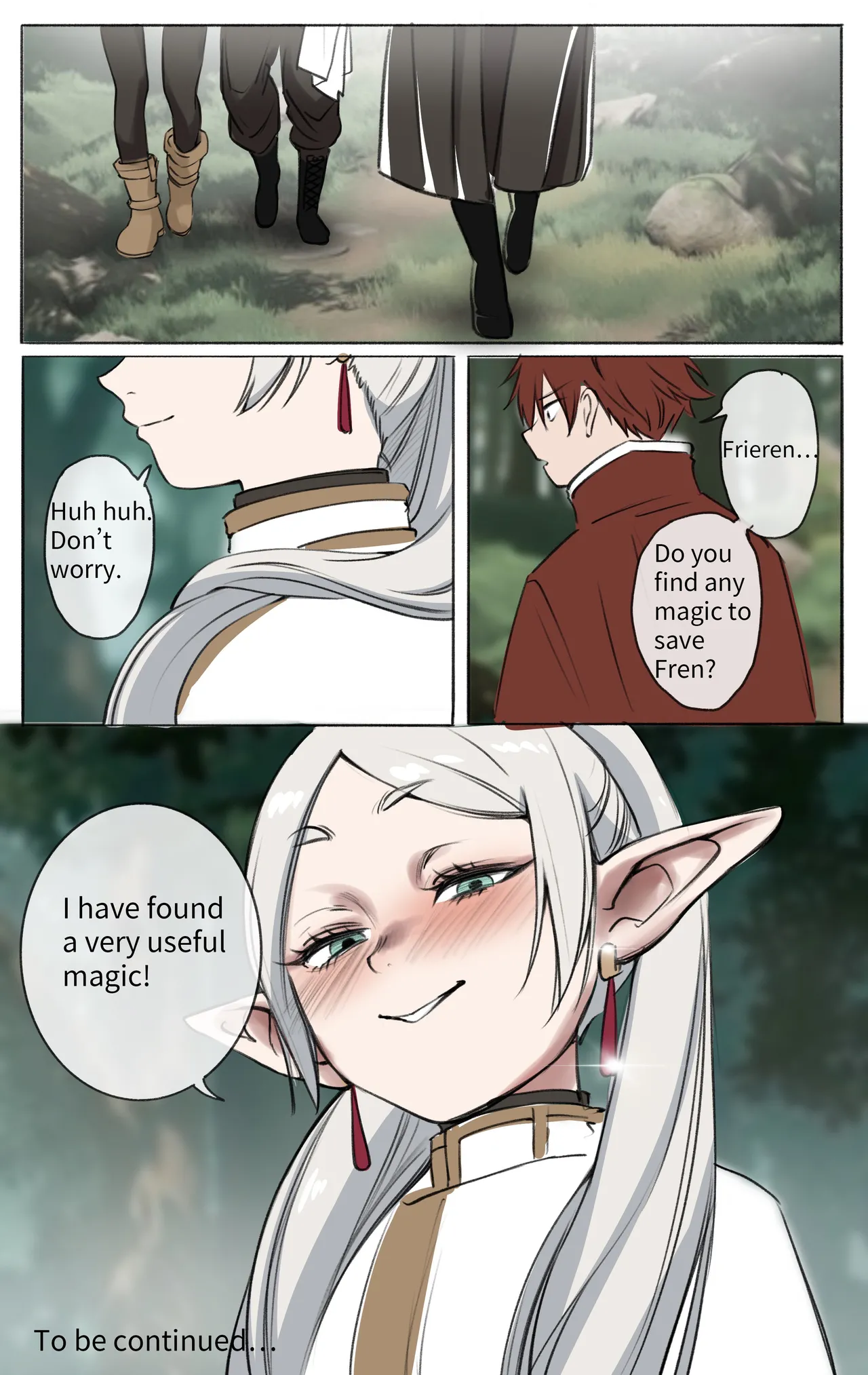 Yamiochi no Frieren 02 | Frieren-Fallen 02 page 12 full