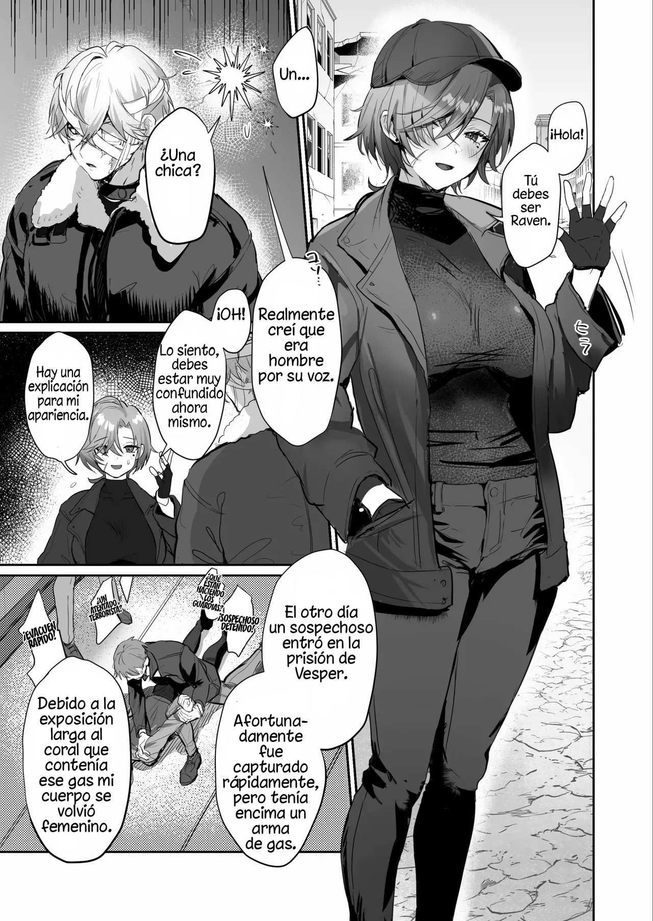 Coral no Megumi de Nyotaika Shita Senyuu to xxx Suru Hon page 4 full