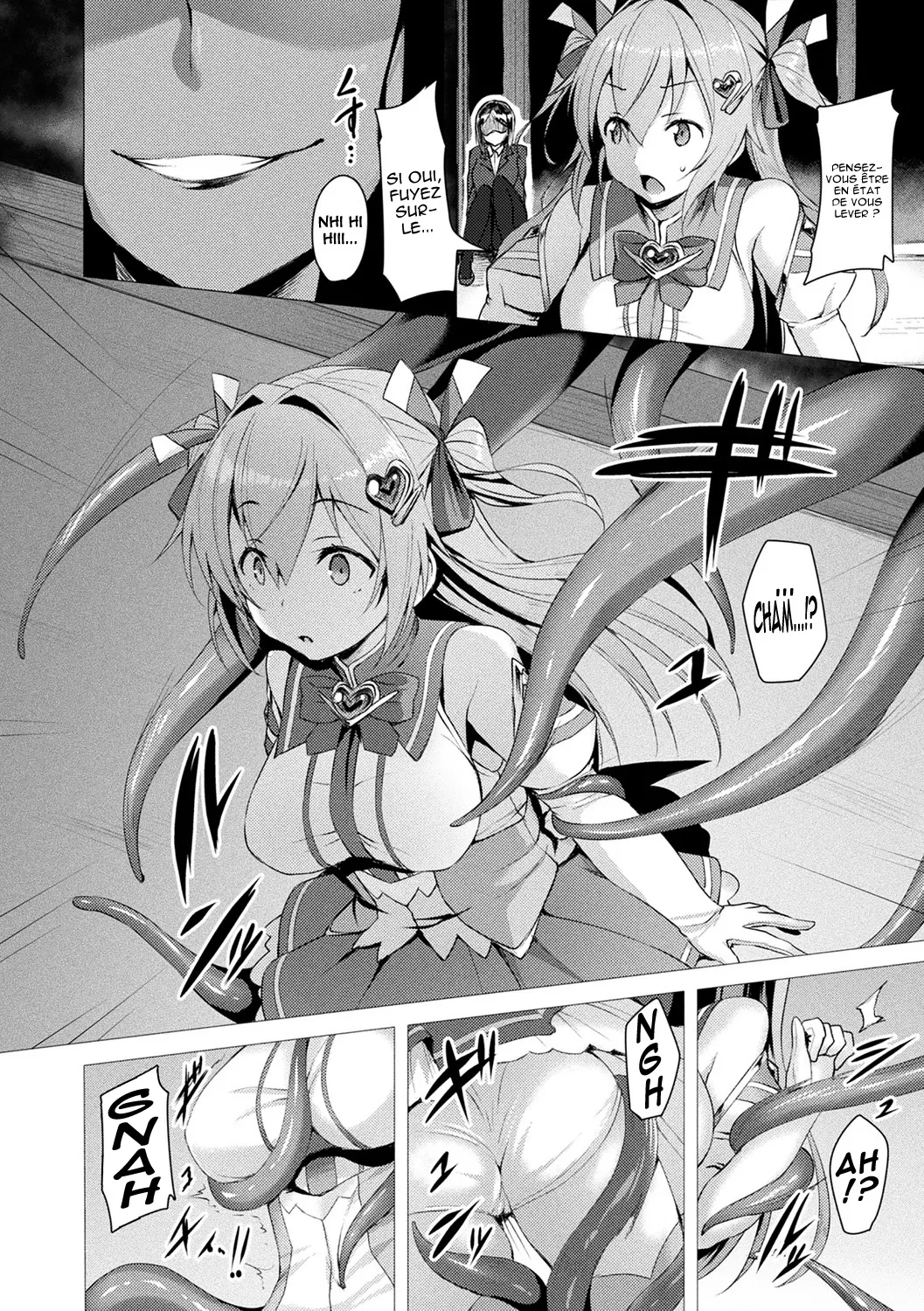 Aisei Tenshi Love Mary ～Akusei Jutai～ | L'Archange de l'amour Love Mary ～Naissance d'un blasphème～ page 12 full