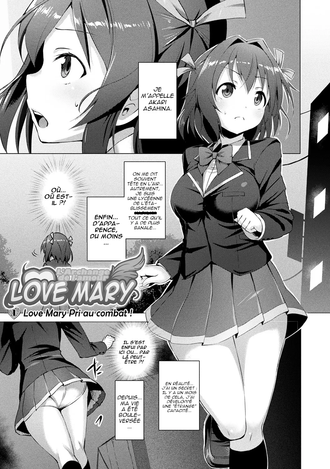 Aisei Tenshi Love Mary ～Akusei Jutai～ | L'Archange de l'amour Love Mary ～Naissance d'un blasphème～ page 9 full