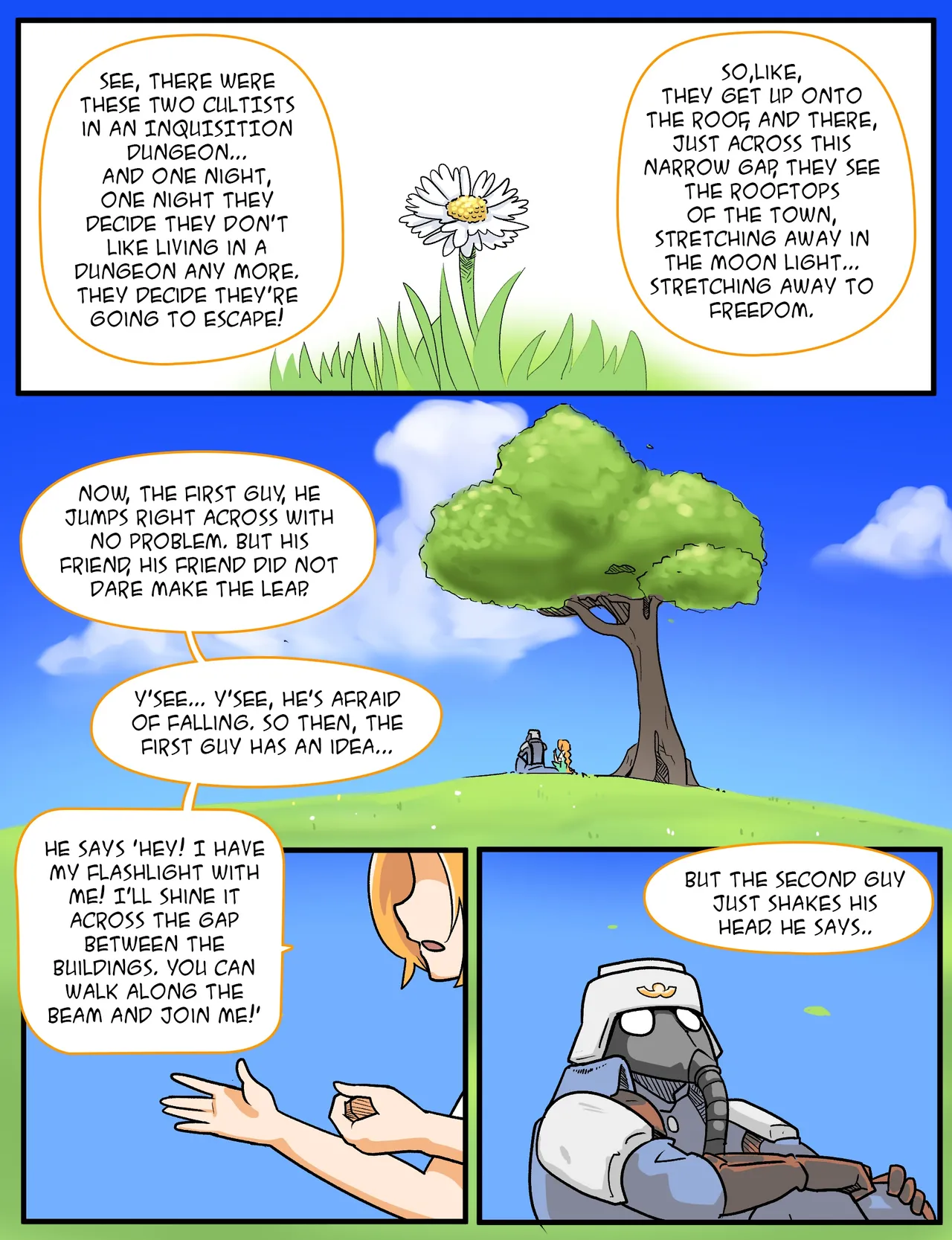 Kriegsman on a Paradise World page 12 full