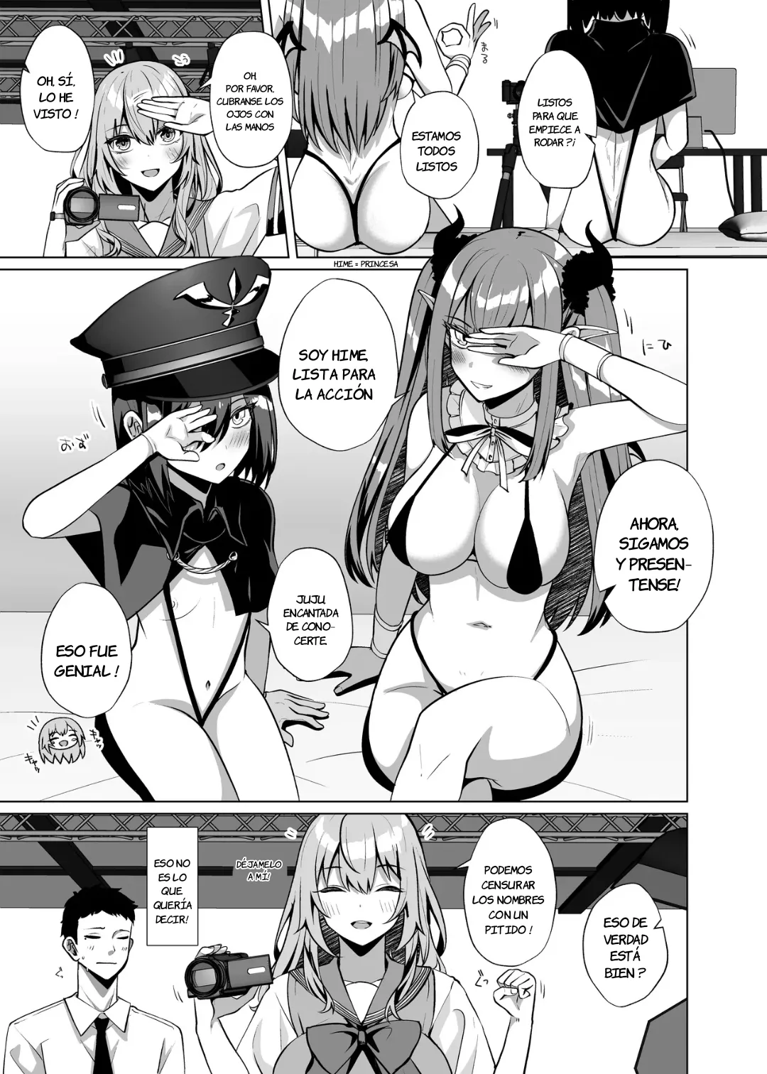 Hokomi 0-en Layer 3-nin Tsuki｜Follando Gratis con 3 Cosplayer En Un Hotel Del Amor page 3 full