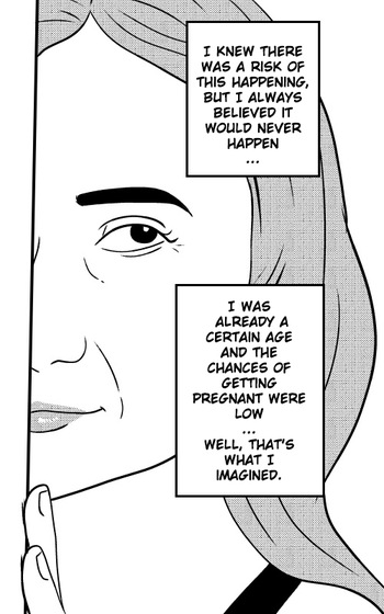 [Tzinnxt] Pregnant After 40 - Part 1 [English] cover