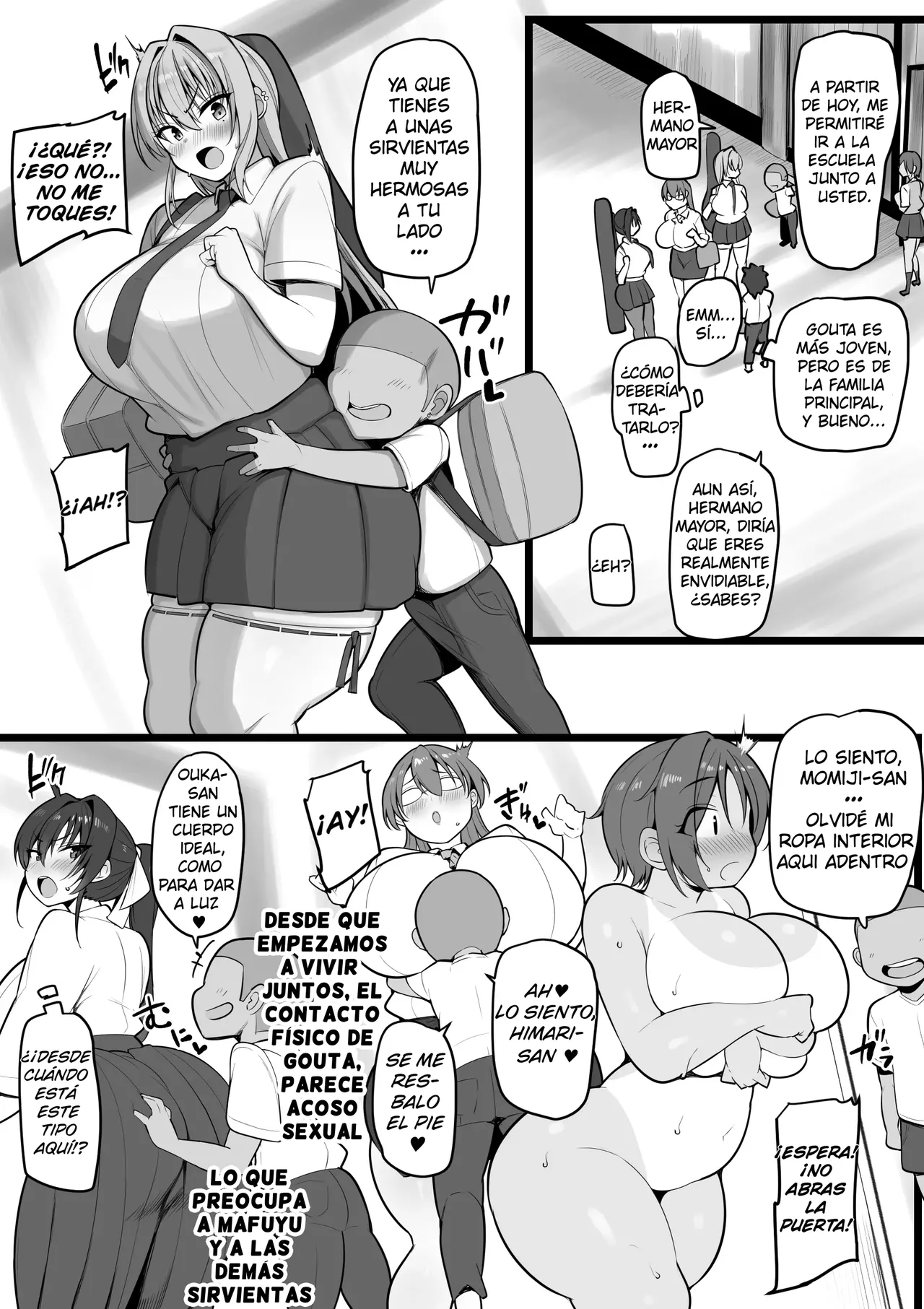 Netorare Juusha - Mafuyu Yukisuro  | Netorare de la sirvienta - Arco de Mafuyu Yukisuro page 11 full
