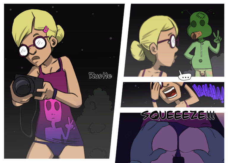 The Visitor page 3 full