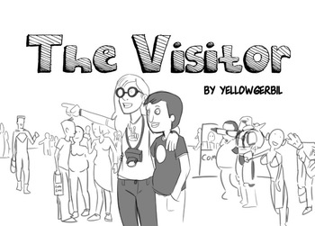 [Yellowgerbil] The Visitor cover