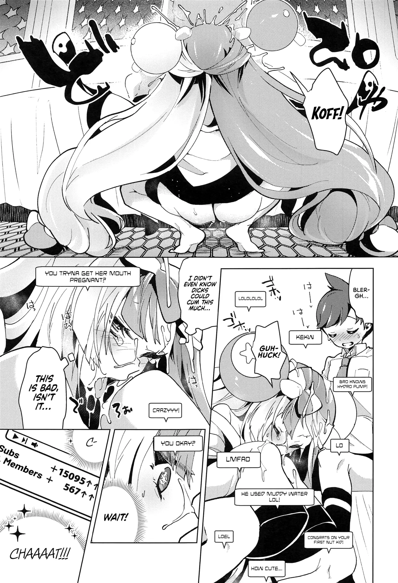 Nanjamo to Ura Gym Challenge!! | Iono's Super Secret Gym Challenge!!! page 10 full